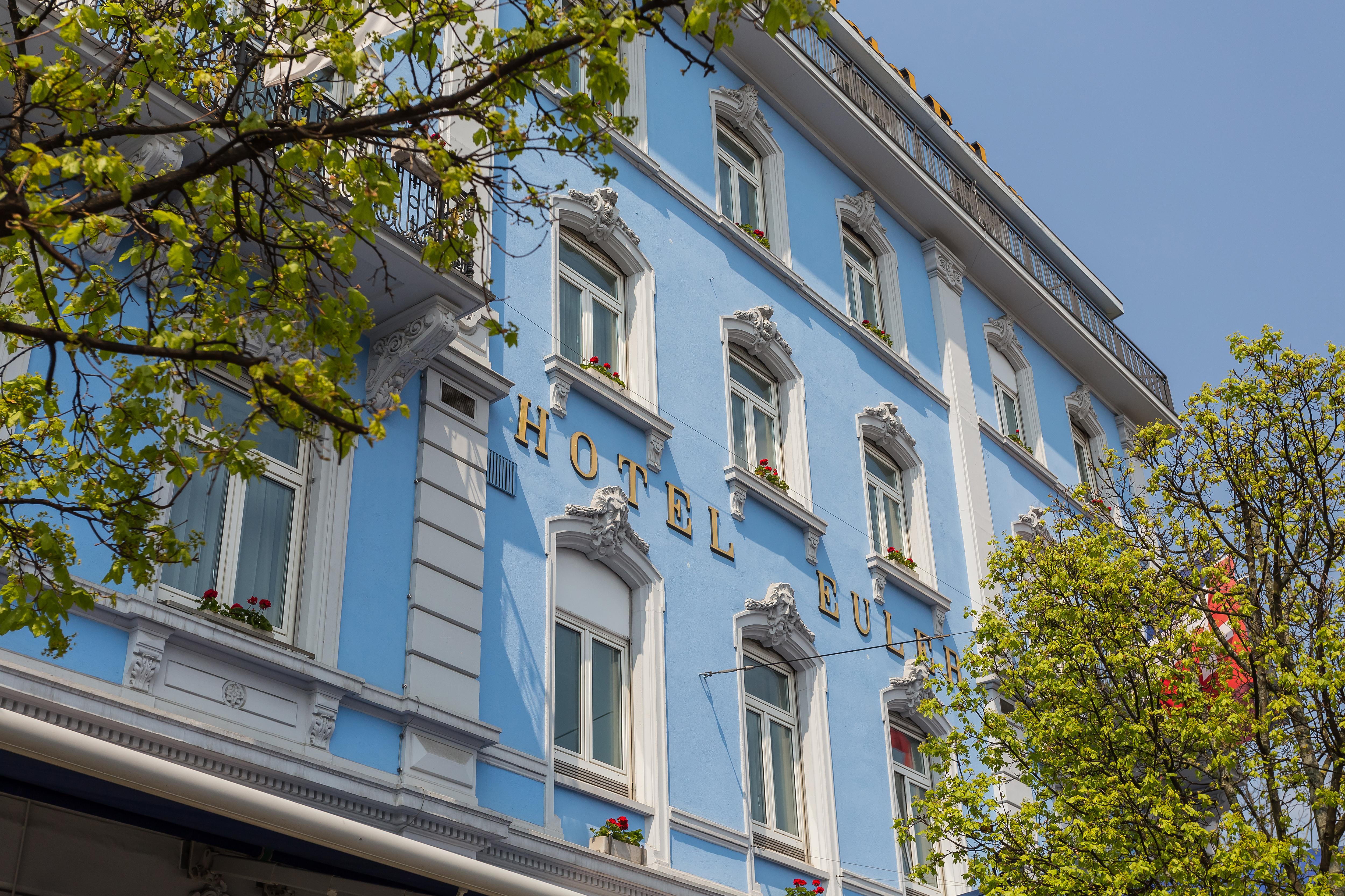 Hotel Euler Basel Exteriör bild