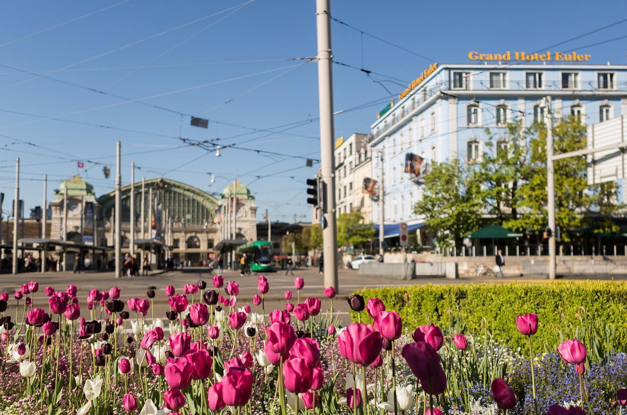Hotel Euler Basel Exteriör bild