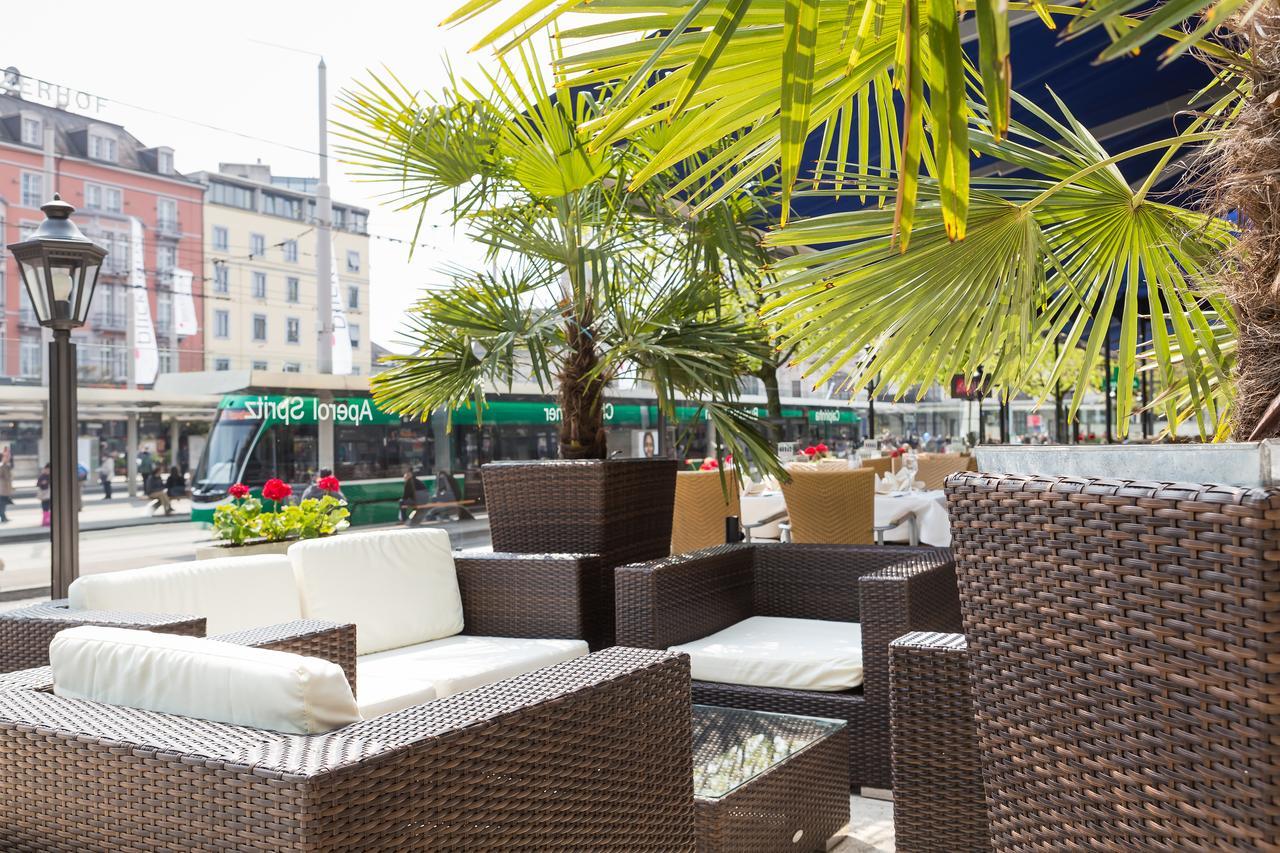 Hotel Euler Basel Exteriör bild