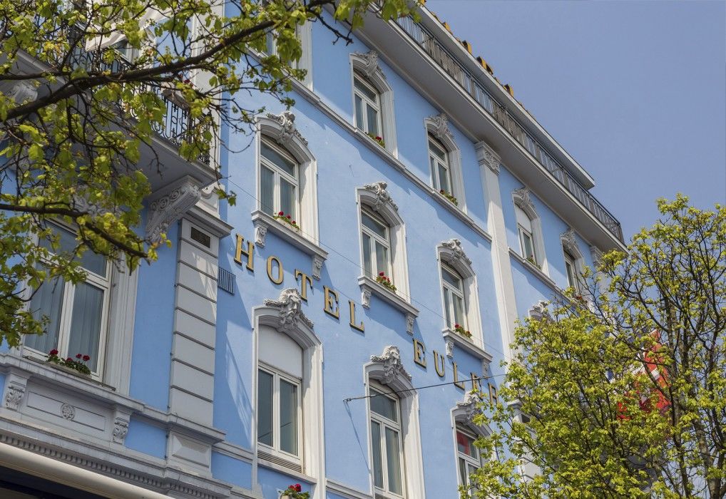 Hotel Euler Basel Exteriör bild