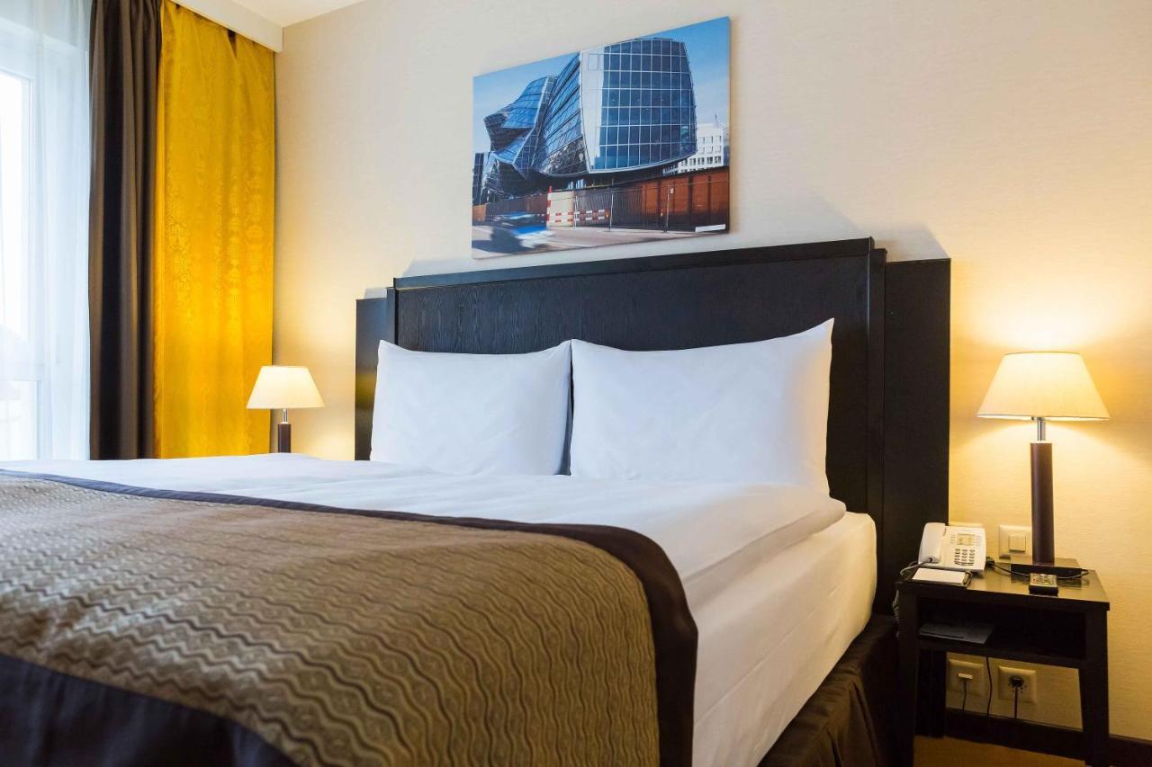 Hotel Euler Basel Exteriör bild
